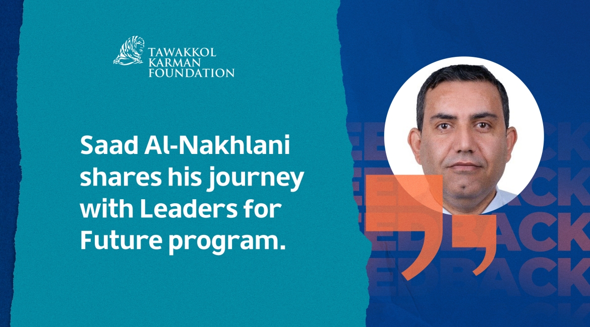 How the scholarship led to his career advancement: Saad Al-Nakhlani’s story with 